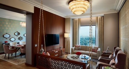 The Leela Gandhinagar Room Type - Presidential Suite The Leela Gandhinagar Room Type - Presidential Suite