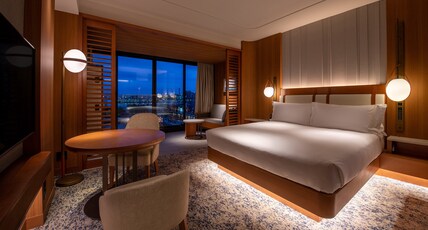 Intercontinental Yokohama Pier 8 Room Type - 1 King Classic Yokohama Harbour View