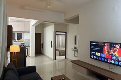 Samriddhi Stay | 2BHK Near US Consulate | AC