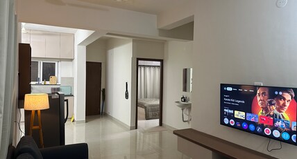 Samriddhi Stay | 2BHK Near US Consulate | AC Room Type - Samriddhi Stay | 2BHK Near US Consulate | AC