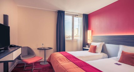 Mercure Mulhouse Centre Room Type - Standard Room with 2 single beds