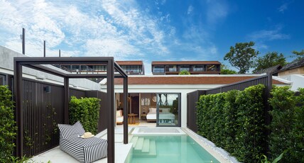 The Culture Samui Room Type - Beachfront Pool Villa