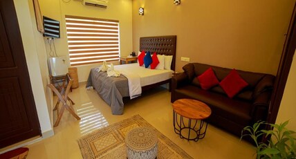 Pura Vida Varkala Room Type - Suite room with Balcony Ground Floor