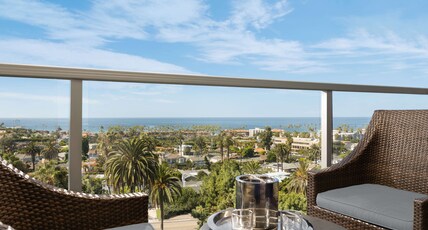 Hotel La Jolla, Curio Collection by Hilton Room Type - 1 KING HI FL OCEAN VIEW