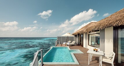Noku Maldives, Vignette Collection Room Type - 1 King Villa Ocean View Overwater Noku Maldives, Vignette Collection Room Type - 1 King Villa Ocean View Overwater