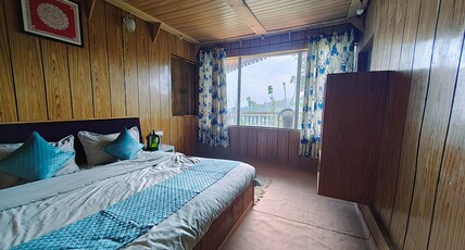 Neelkanth Retreat Room Type - Valley View Budget Room With Private Balcony