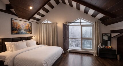 Kloof Orchard Pahalgam Room Type - DELUXE ROOM WITH BALCONY