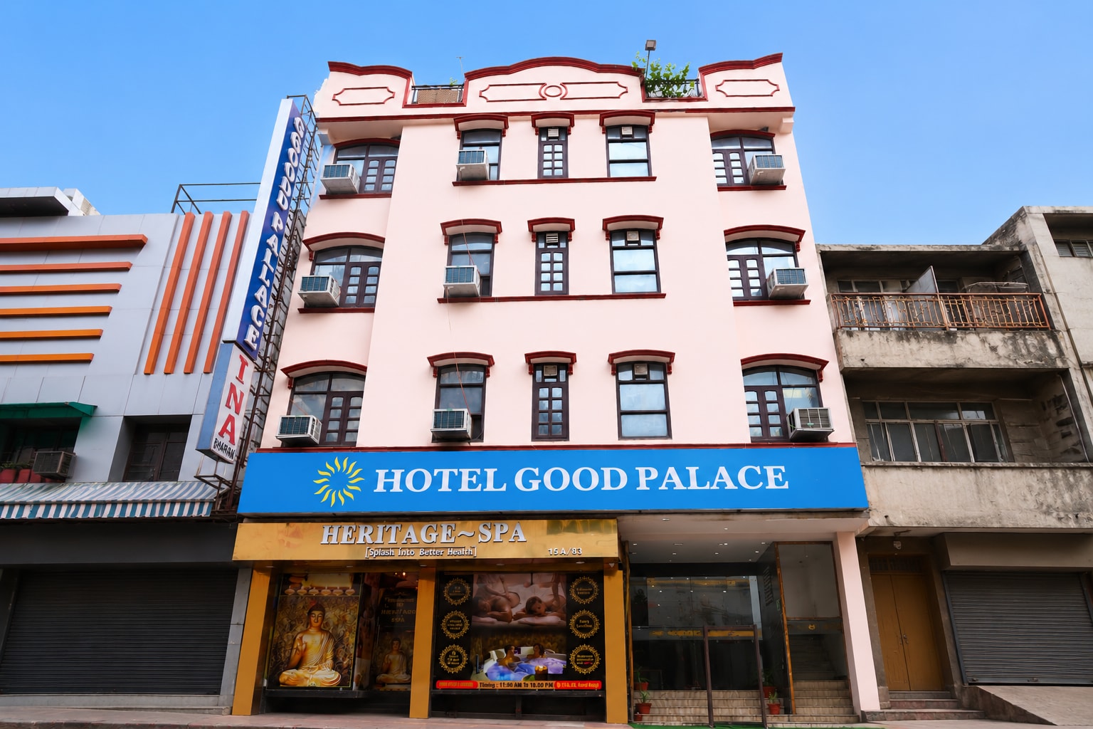 Hotel Good Palace-A Boutique Hotel - Tap to explore photos
