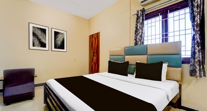 Super Hotel O Singanallur Railway Junction Formerly 2D Residency Room Type - Super Deluxe Room