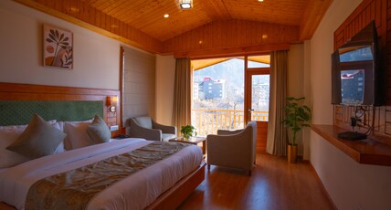 Sparklyn View Luxe Room Type - Super deluxe Balcony Room with Backhill View Sparklyn View Luxe Room Type - Super deluxe Balcony Room with Backhill View