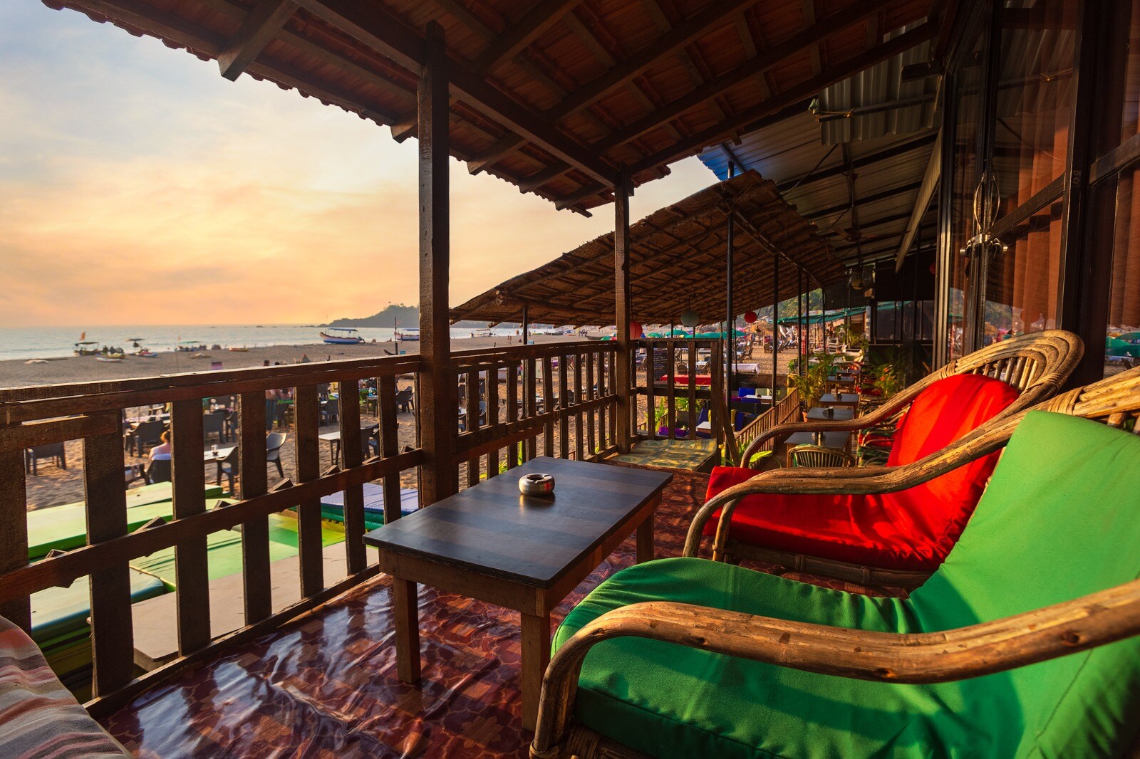 Om Shanti Patnem | Beach Cottages & Rooms - Tap to explore photos