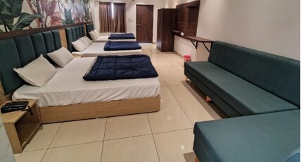 Sukoon Hotel & Restaurant Room Type - 1 Bedroom Family Room with Balcony