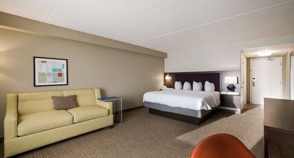 Hampton Inn by Hilton McHenry Room Type - 1 KNG HEARING ACC NOSMOK