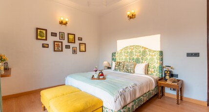 Seclude Tea Estate, Palampur Room Type - Kaffir Lime