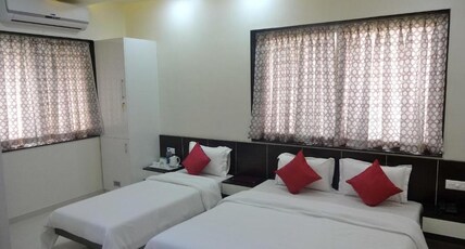 Teerth Villa Room Type - Deluxe Triple Bed