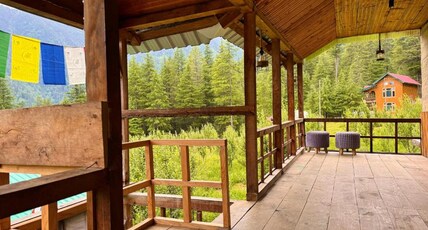 Anantay - The Chalet Room Type - Deluxe Balcony Room