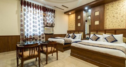 Hotel Baba Deluxe - By RCG Hotels near NDLS and Connaught Place Room Type - Family Room Hotel Baba Deluxe - By RCG Hotels near NDLS and Connaught Place Room Type - Family Room