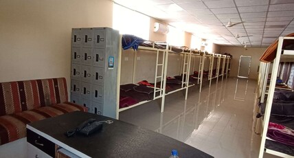 Satnam Dorm Room Type - Upper Bed