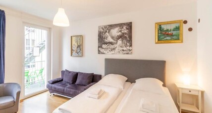 Sunday Hotel Leipzig Sdvorstadt formerly Markgraf Room Type - Apartment for 4