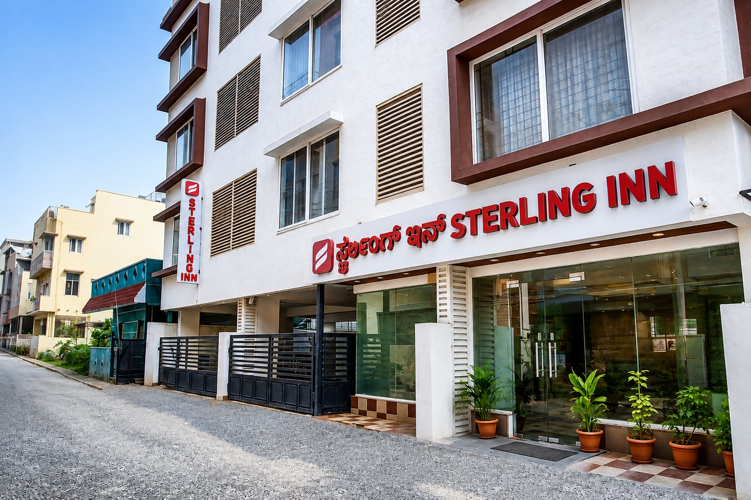 Ecko Sterling Inn Near Bangalore International Airport - Tap to explore photos