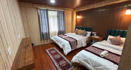 Lotus Inn Blue Pine Room Type - Super Deluxe Triple Room
