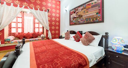 Hotel Heritage House Room Type - Deluxe Double Room