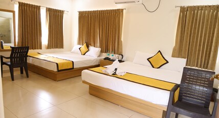 Sri Adhilakshmi Templeview Residency Room Type - Family Luxury Room Sri Adhilakshmi Templeview Residency Room Type - Family Luxury Room