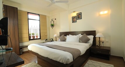 BaniPark Service Apartment 3BHK Modern Luxury Flat | Heart of CITY, Jaipur Room Type - Deluxe Room