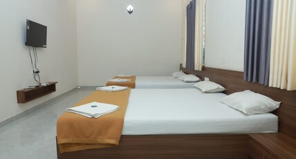 Hotel Natraj Restaurant & Lodging by Prospera Hospitality Pvt Ltd Room Type - Family Room Non AC
