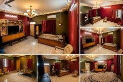 Peaceful stay at Saradha Nivas near Temple