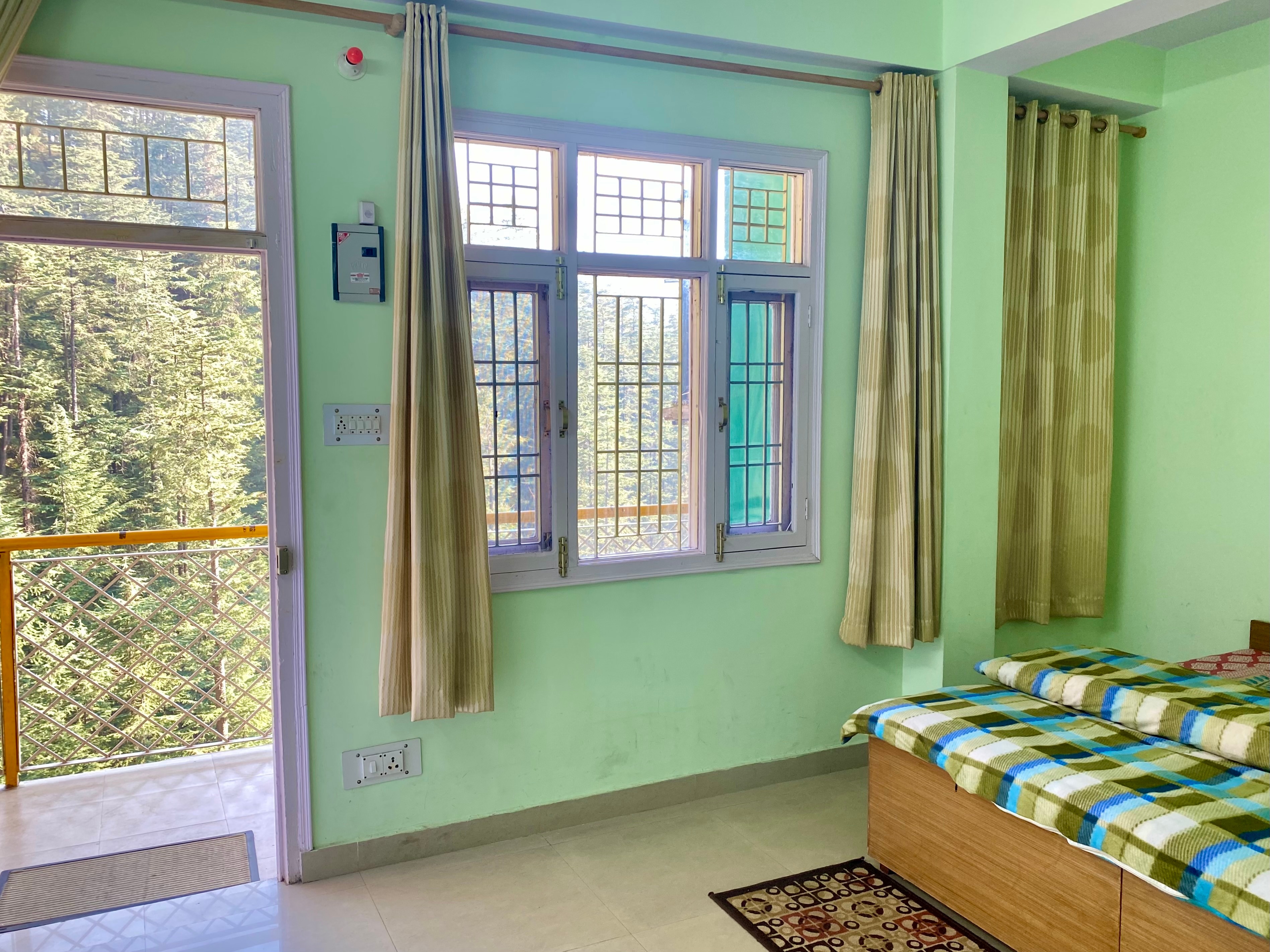 Dev Homestay | Valley-view Rooms & Kitchen - Tap to explore photos