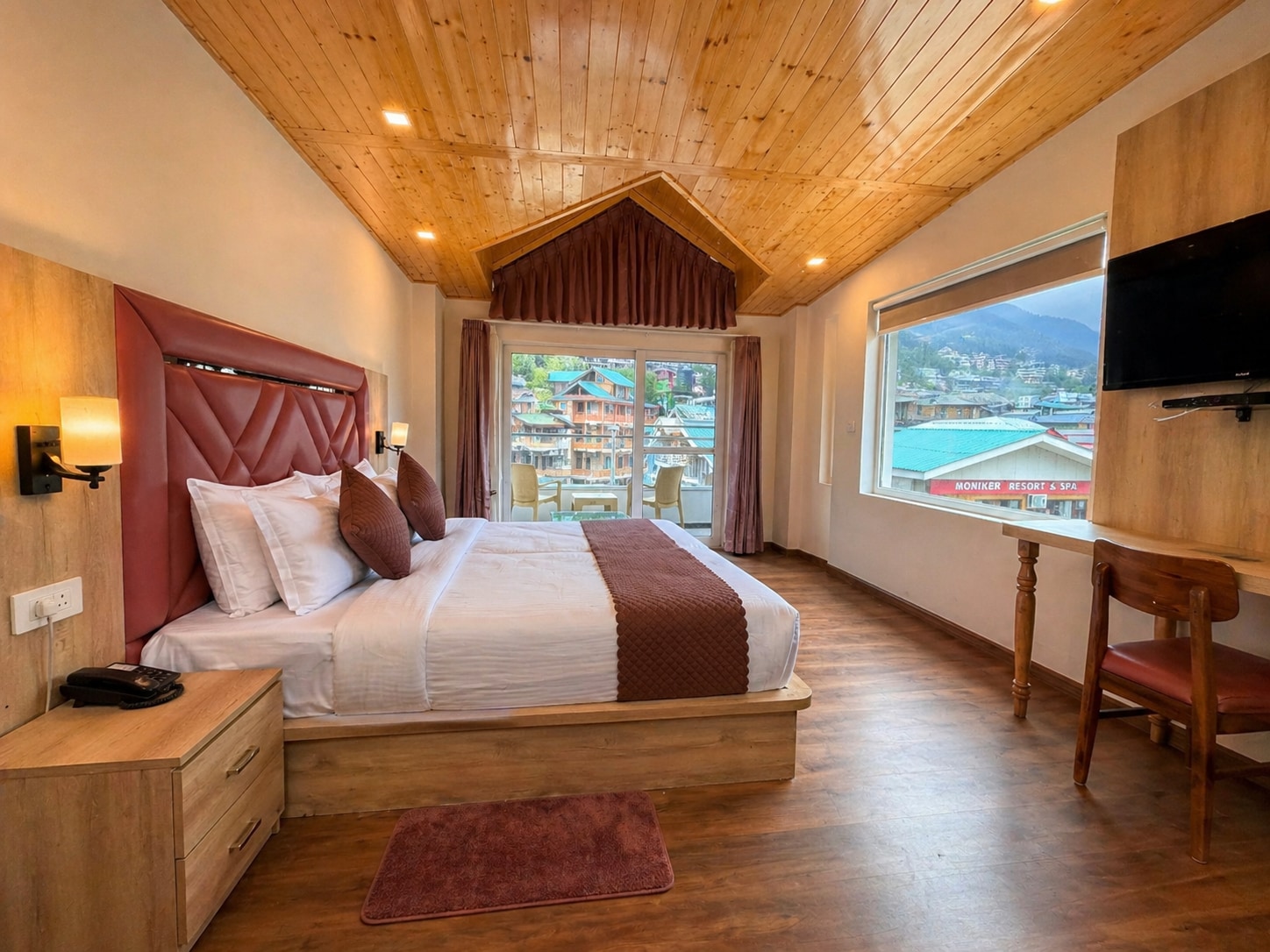 The Gold Leaf Manali A BBH Group of Hotels - Tap to explore photos