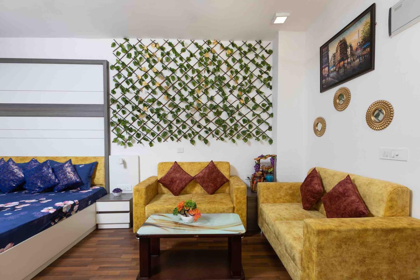 Richa's Home | The Copyright Entire Apartment - Tap to explore photos