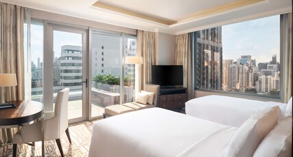 Radisson Blu Plaza Bangkok Room Type - Deluxe Room City View Radisson Blu Plaza Bangkok Room Type - Deluxe Room City View