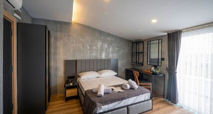 Continental Airport Hotel Room Type - Deluxe Double or Twin Room Continental Airport Hotel Room Type - Deluxe Double or Twin Room