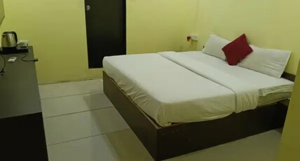 Via Nisarg Blue Room Type - Premium Room