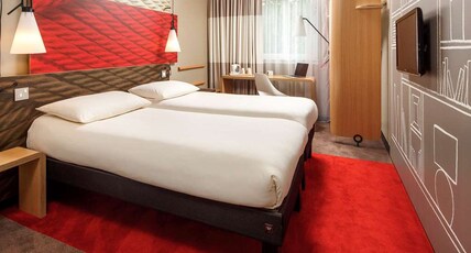 ibis Gent Centrum St-Baafs Kathedraal Room Type - Room, 2 Single Beds