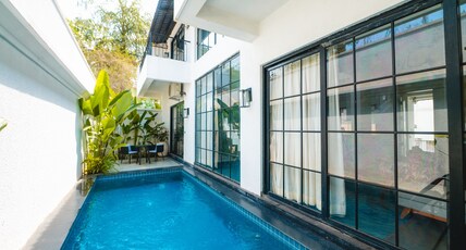 Moana Villa Luxe 3BHK Private Pool Caretaker Room Type - Moana Villa Luxe 3BHK Private Pool Caretaker