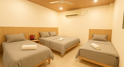 Hotel Avani Grand Room Type - Family Room