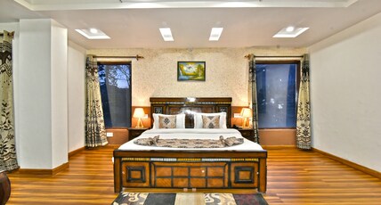 Satyam international Room Type - Executive with Balcony