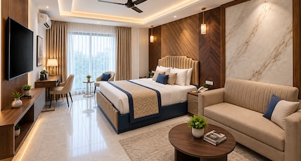 Hotel Luxury Stay Delhi Airport Room Type - Premium Suite Room with City view with Free Airport Pic Up Or Drop Hotel Luxury Stay Delhi Airport Room Type - Premium Suite Room with City view with Free Airport Pic Up Or Drop