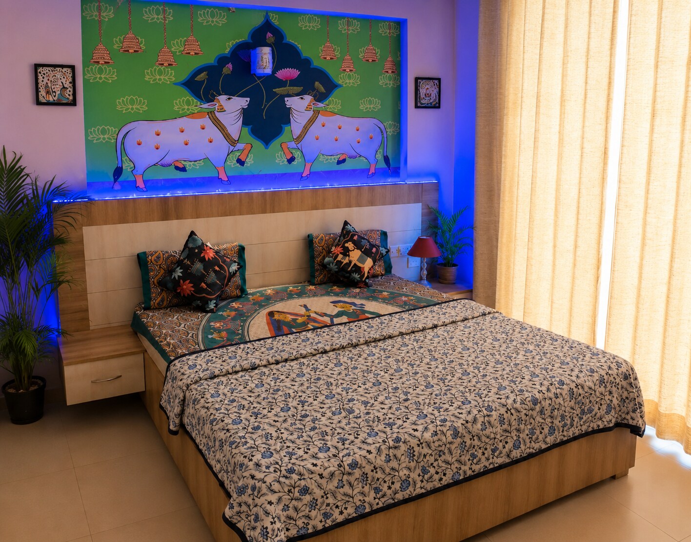 Lord Krishna Palace (10 minute from Prem Mandir ) - Tap to explore photos