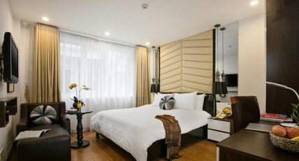 Splendid Holiday Hotel Room Type - Family Suite Room With City View Splendid Holiday Hotel Room Type - Family Suite Room With City View