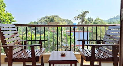 Ashvem Beach Inn. Room Type - Suite room with balcony mountain view Ashvem Beach Inn. Room Type - Suite room with balcony mountain view