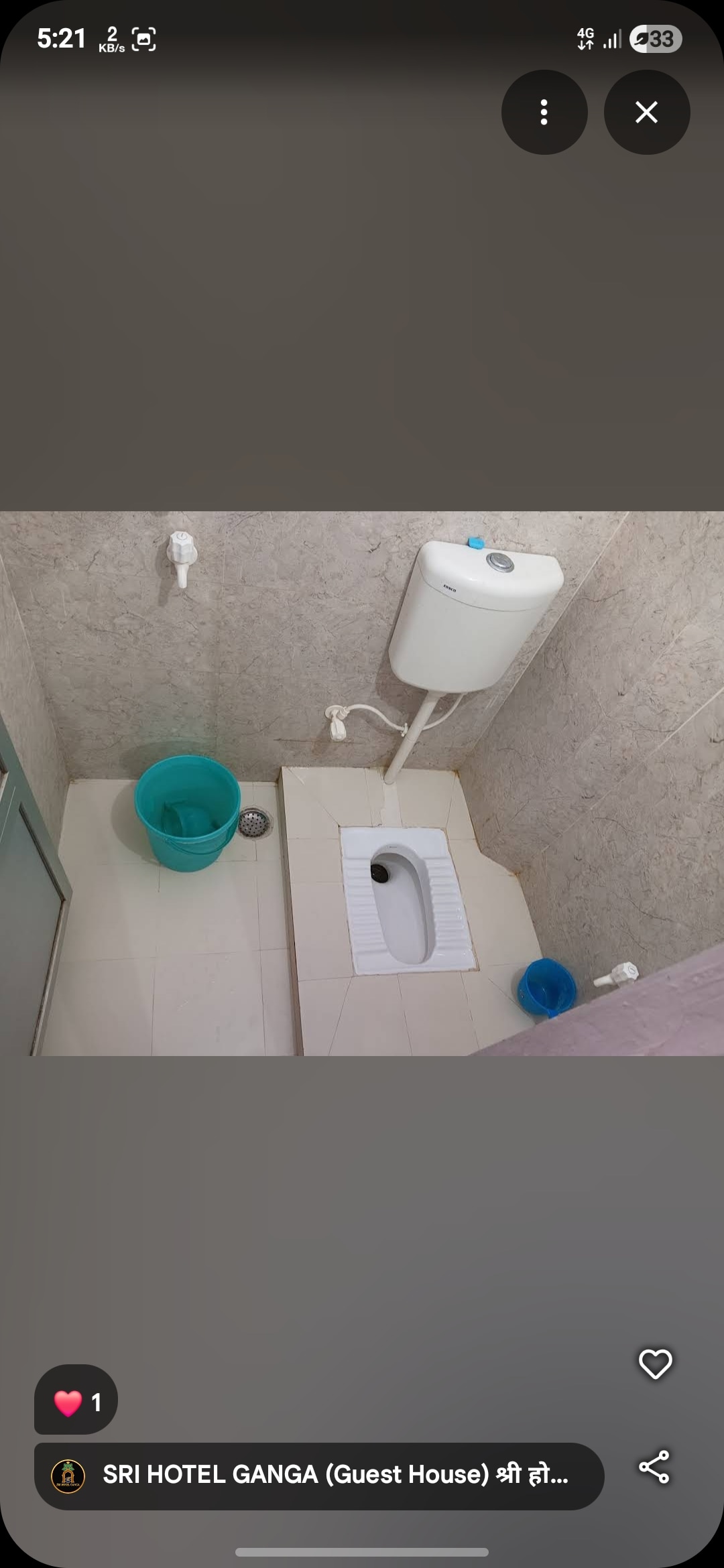 Sri Hotel Ganga Couple&Family Friendly - Tap to explore photos