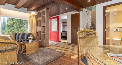 Pride Resort Gulmarg Room Type - Premium 1BKH Cottage