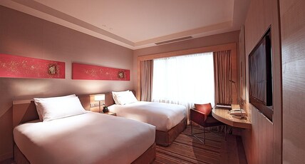 DoubleTree by Hilton Hotel Johor Bahru Room Type - TWIN GUEST ROOM