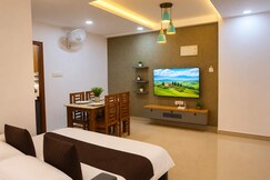 Address of 500m to West Nada Modern 1BHK Guruvayur G1401