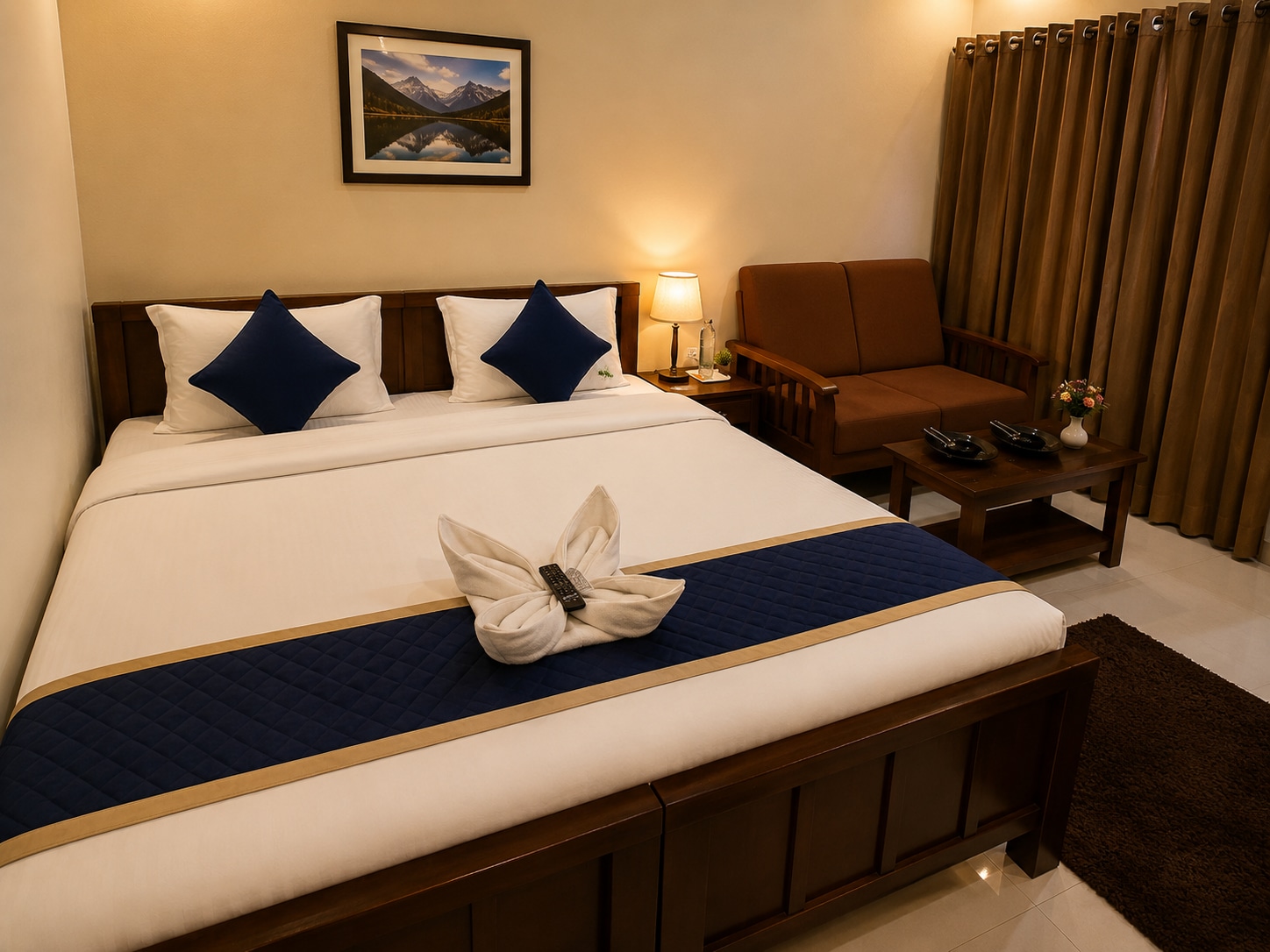 SANTHI COMFORT HOTEL - Tap to explore photos
