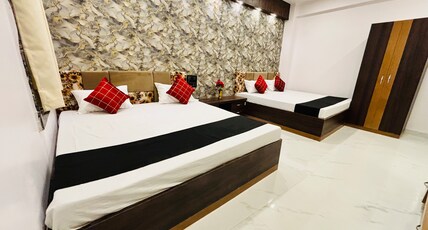 The Kashi Chapter Room Type - Deluxe Four Bedded